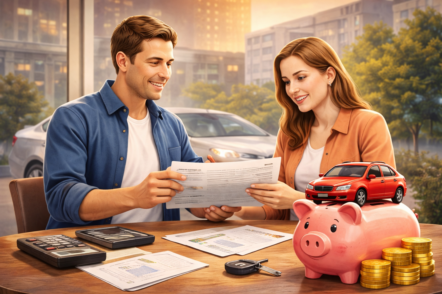 Paskola automobiliui: kada tai protinga, kaip pasiruošti ir kodėl verta lyginti pasiūlymus (savy.lt)