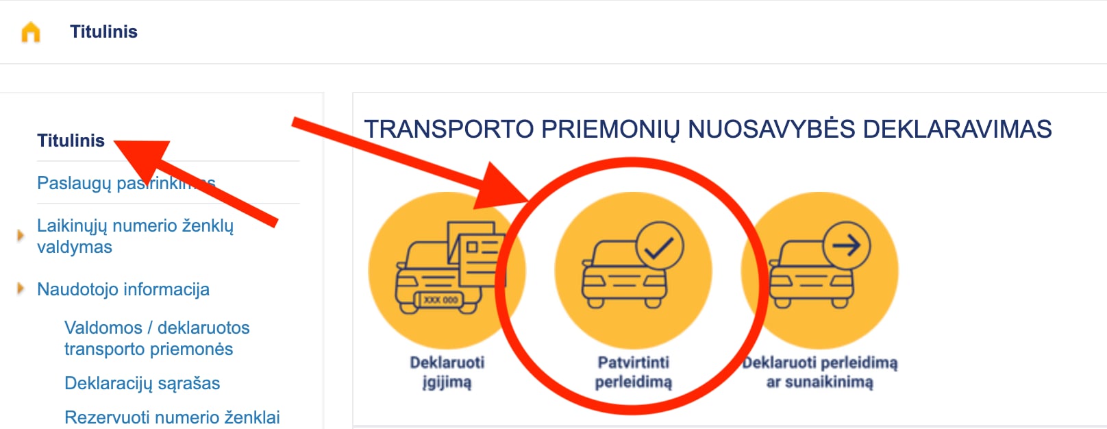 Pirkėjo žingsnis Regitroje